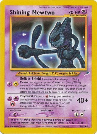Shining Mewtwo (109/105) [Neo Destiny Unlimited] 