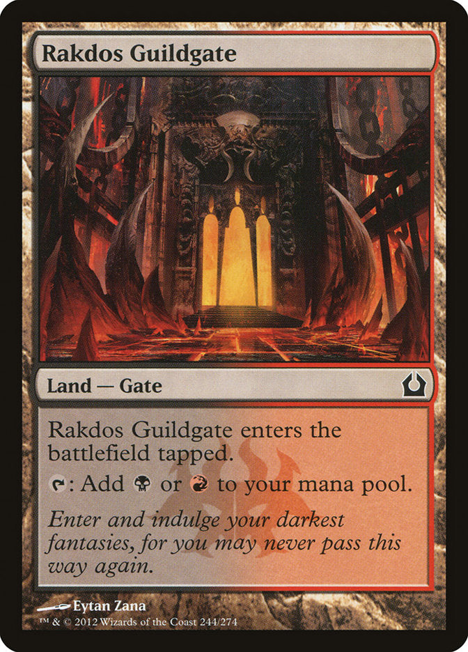 Rakdos Guildgate [Return to Ravnica] 