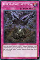 Infestation Infection [HA07-EN030] Secret Rare 