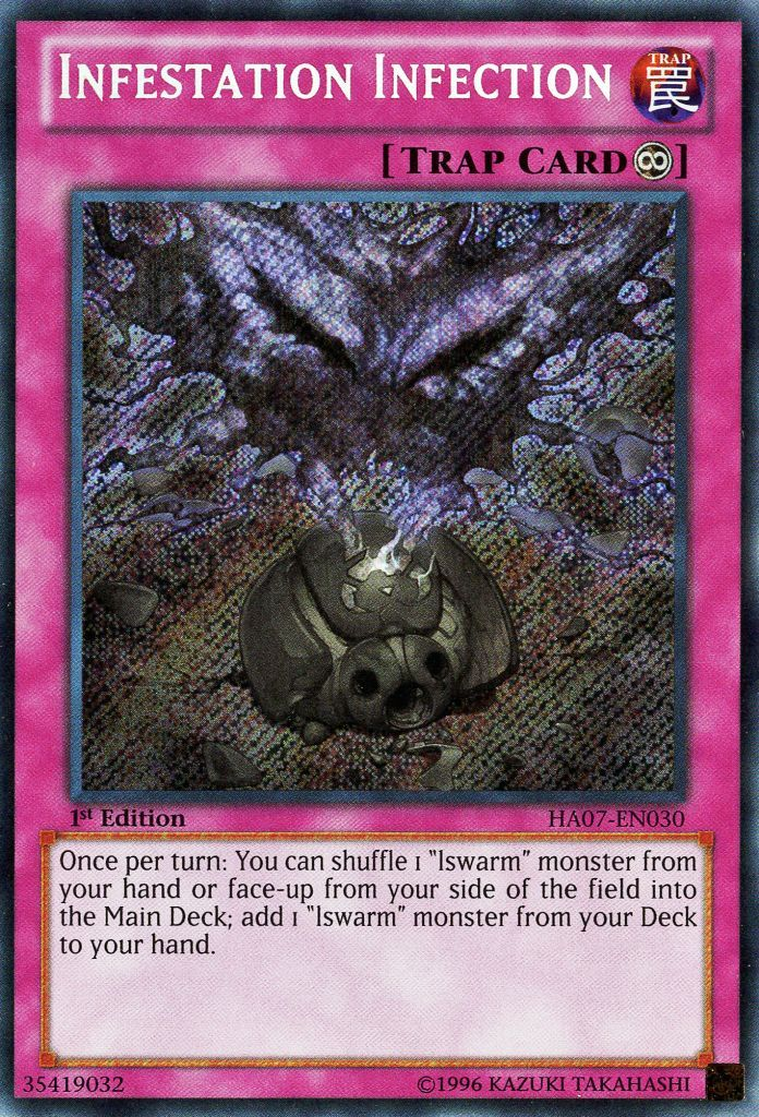 Infestation Infection [HA07-EN030] Secret Rare 