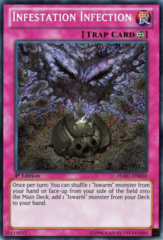 Infestation Infection [HA07-EN030] Secret Rare 