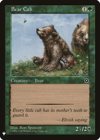 Bear Cub [Mystery Booster] 