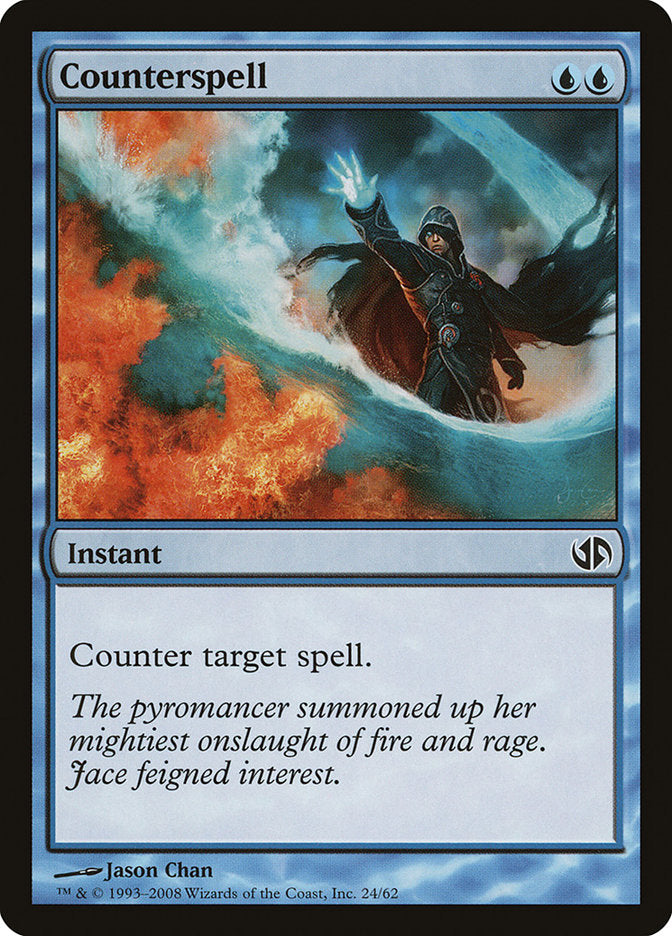 Counterspell [Duel Decks: Jace vs. Chandra] 