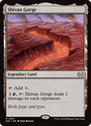 Shivan Gorge [Duskmorn: House of Horror Commander] 