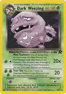 Dark Weezing (31/82) [Team Rocket Unlimited] 