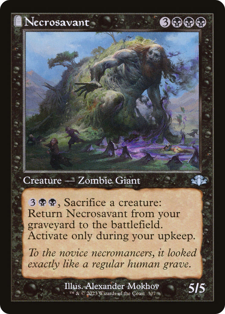 Necrosavant (Retro) [Dominaria Remastered]