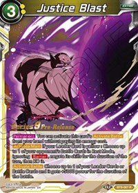 Justice Blast (BT9-067) [Universal Onslaught Prerelease Promos] 
