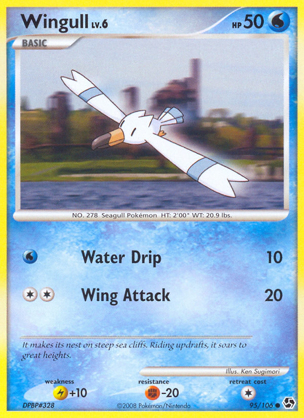 Wingull (95/106) [Diamond &amp; Pearl: Great Encounters] 