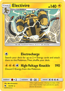 Electivire (72/214) [Sun &amp; Moon: Lost Thunder] 