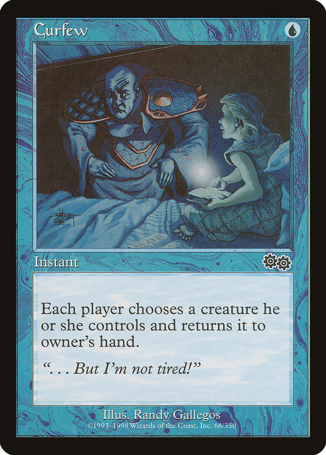 Curfew [Urza's Saga] 