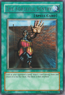 The Forceful Sentry [DB1-EN029] Rare 