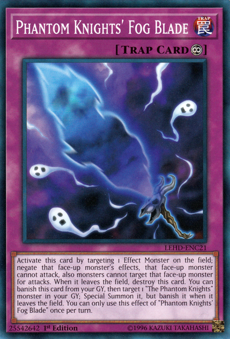 Phantom Knights' Fog Blade [LEHD-ENC21] Common 
