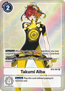 Takumi Aiba [BT5-091] (Buy-A-Box Promo) [Battle of Omni Promos] 