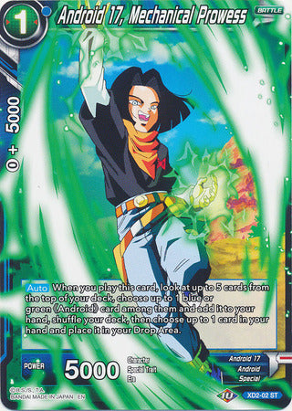 Android 17, Mechanical Prowess (XD2-02) [Android Duality] 