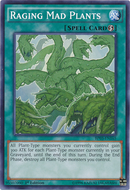 Raging Mad Plants [BP03-EN165] Common 