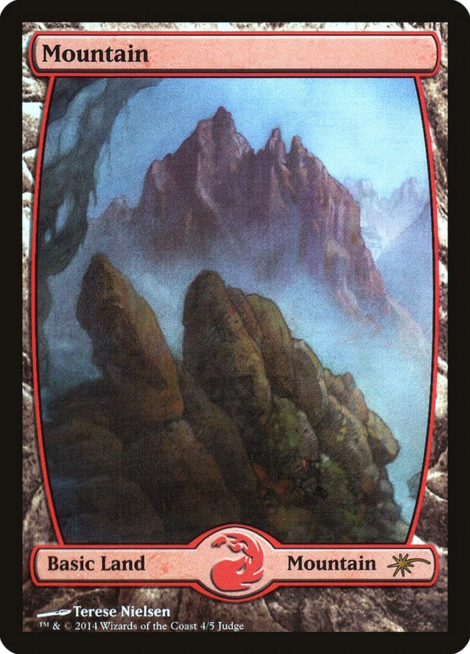 Mountain (4★) [Judge Gift Cards 2014] 