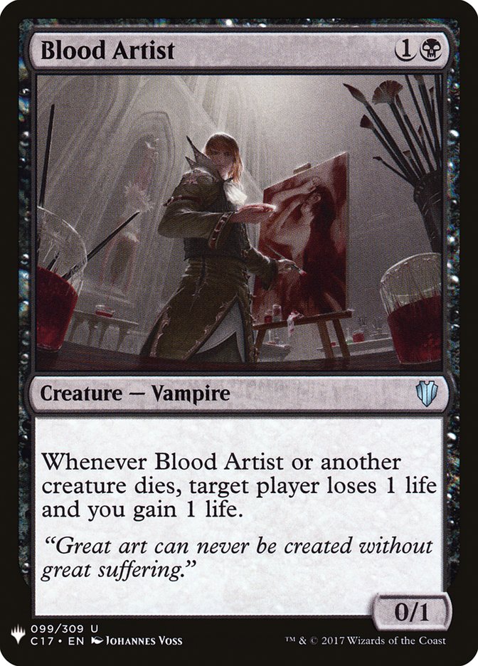 Blood Artist [Mystery Booster] 