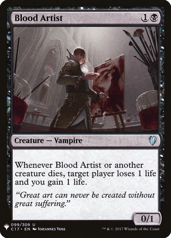 Blood Artist [Mystery Booster] 