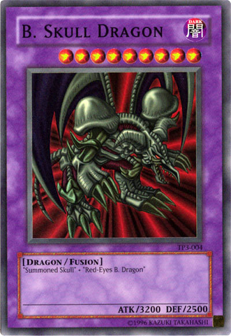 B. Skull Dragon [TP3-004] Super Rare 