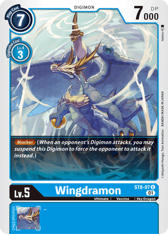 Wingdramon [ST8-07] [Starter Deck: Ulforce Veedramon] 