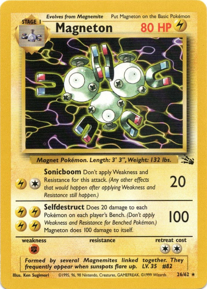 Magneton (26/62) [Fossil Unlimited] 