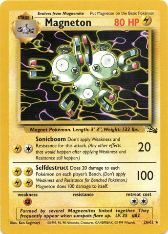 Magneton (26/62) [Fossil Unlimited] 