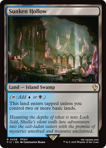 Sunken Hollow [FINAL FANTASY Commander] 