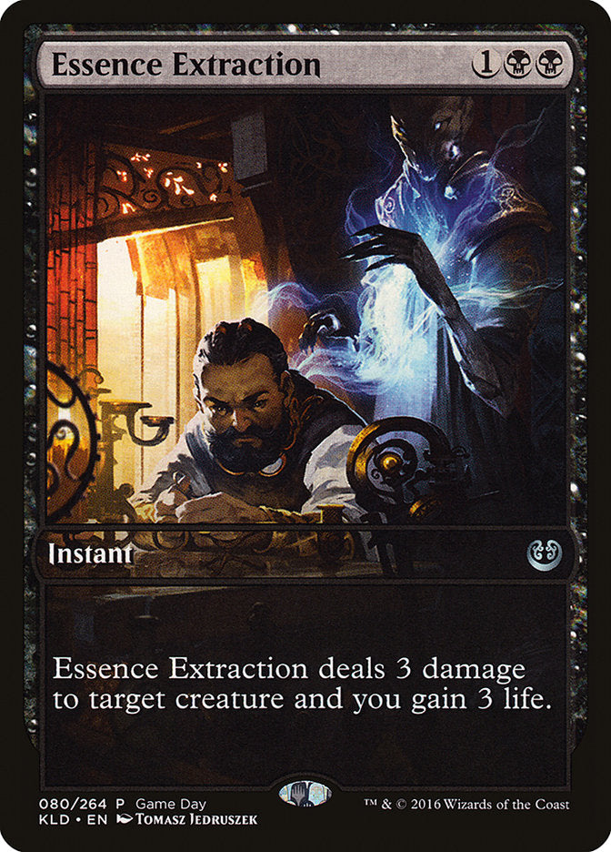 Essence Extraction (Game Day) [Kaladesh Promos] 