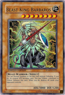 Beast King Barbaros [JUMP-EN032] Ultra Rare 