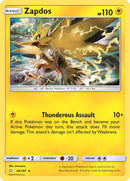 Zapdos (40/181) (Theme Deck Exclusive) [Sun &amp; Moon: Team Up] 