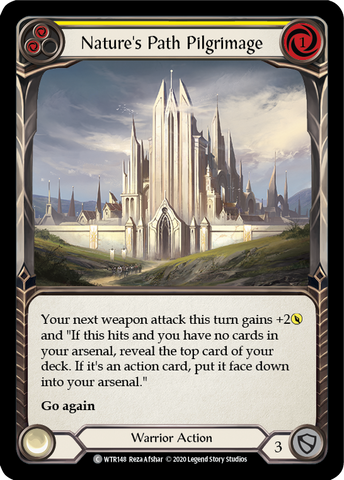 Nature's Path Pilgrimage (Yellow) [U-WTR148] (Welcome to Rathe Unlimited) Unlimited Normal 