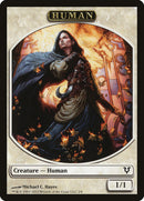 Human Token (2/8) [Avacyn Restored Tokens] 