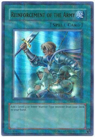 Reinforcement of the Army [HL06-EN004] Parallel Rare 