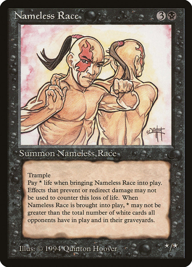 Nameless Race [The Dark] 