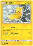 Pikachu (66/236) [Sun &amp; Moon: Cosmic Eclipse] 