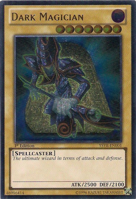 Dark Magician [YSYR-EN001] Ultimate Rare 