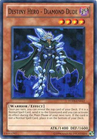 Destiny Hero - Diamond Dude [TU03-EN012] Common 