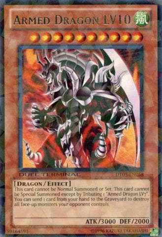Armed Dragon LV10 [DT05-EN058] Rare 