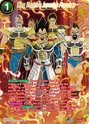 King Vegeta's Imposing Presence (SPR) (BT13-030) [Supreme Rivalry] 