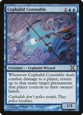 Cephalid Constable [Tenth Edition] 