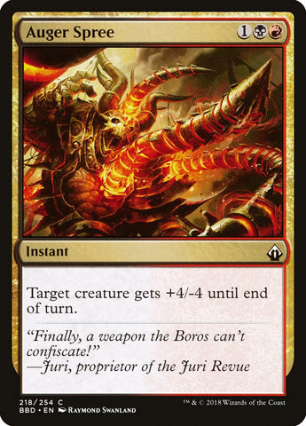 Auger Spree [Battlebond] 