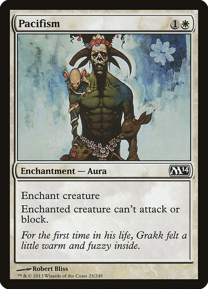 Pacifism [Magic 2014] 