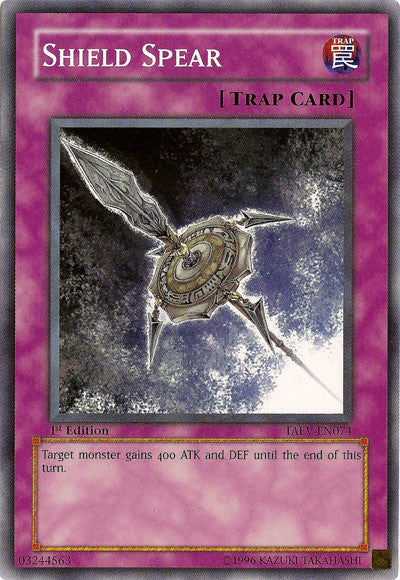 Shield Spear [TAEV-EN074] Common 