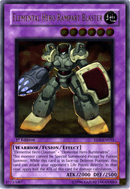 Elemental Hero Rampart Blaster [EEN-EN033] Ultimate Rare 