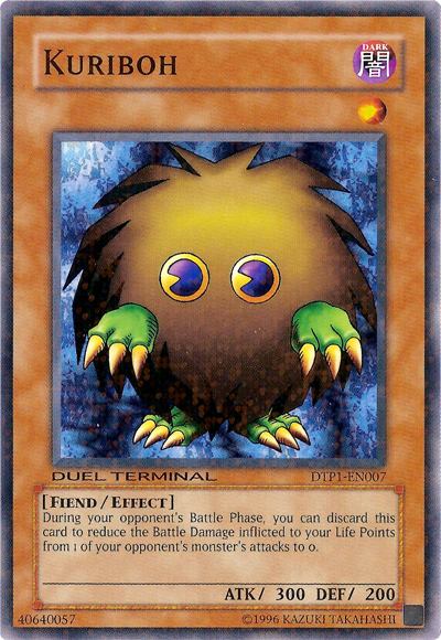 Kuriboh [DTP1-EN007] Common 