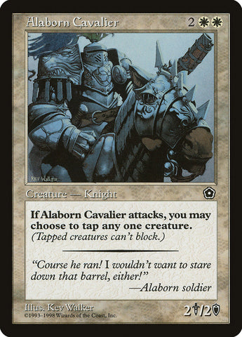 Alaborn Cavalier [Portal Second Age] 