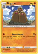 Dugtrio (86/214) [Sun &amp; Moon: Unbroken Bonds] 