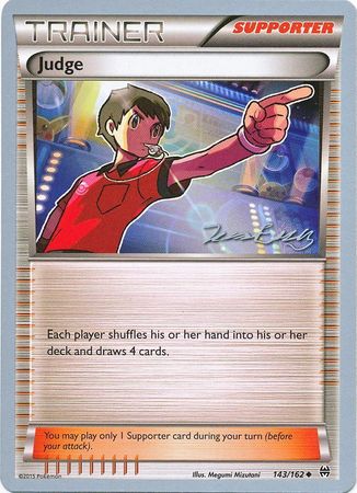 Judge (143/162) (Bebe - Jesper Eriksen) [World Championships 2016] 