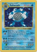 Poliwrath (13/102) [Base Set Shadowless Unlimited] 