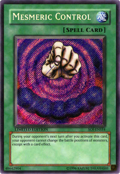 Mesmeric Control [SOI-ENSE4] Secret Rare 